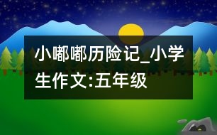 小嘟嘟歷險(xiǎn)記_小學(xué)生作文:五年級(jí)
