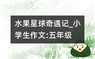 水果星球奇遇記_小學(xué)生作文:五年級(jí)