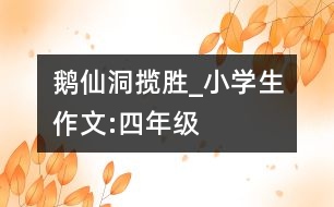鵝仙洞攬勝_小學(xué)生作文:四年級(jí)