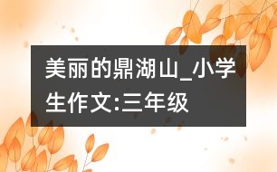 美麗的鼎湖山_小學(xué)生作文:三年級(jí)