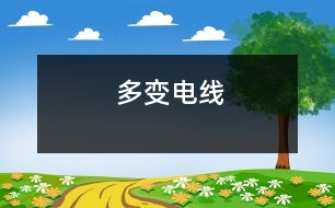 多變電線(xiàn)