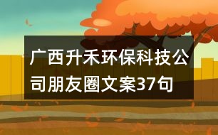 廣西升禾環(huán)?？萍脊九笥讶ξ陌?7句