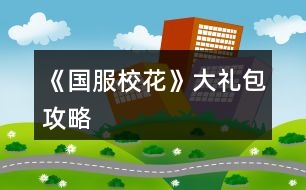 《國服?；ā反蠖Y包攻略