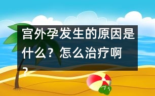 宮外孕發(fā)生的原因是什么？怎么治療啊 ？