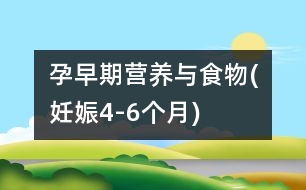 孕早期營(yíng)養(yǎng)與食物(妊娠4-6個(gè)月)