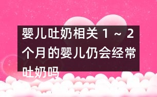 嬰兒吐奶相關(guān)：１～２個月的嬰兒仍會經(jīng)常吐奶嗎？