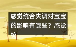 感覺統(tǒng)合失調(diào)對(duì)寶寶的影響有哪些？感覺統(tǒng)合很重要嗎 ？
