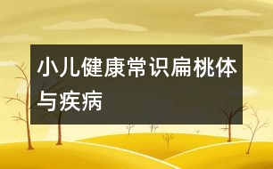小兒健康常識：扁桃體與疾病