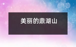 美麗的鼎湖山