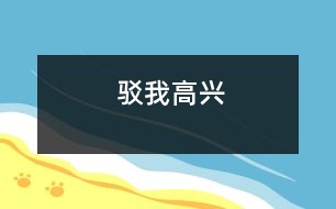 駁“我高興”