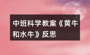 中班科學(xué)教案《黃牛和水?!贩此?></p>
<h3>1、中班科學(xué)教案《黃牛和水牛》反思</h3><p> 活動目標(biāo)</p><p> 1.比較黃牛和水牛的外形特征。</p><p> 2.感知黃牛和水牛與人們生活的關(guān)系。</p><p> 3.發(fā)展幼兒的觀察力、想象力。</p><p> 4.對科學(xué)活動感興趣,能積極動手探索,尋找答案,感受探索的樂趣。</p><p> 活動準備</p><p> 課件準備:“黃牛和水?!苯M圖;《黃牛和水牛》故事音頻及圖片。</p><p> 活動過程</p><p> 一談話導(dǎo)入激發(fā)幼兒興趣</p><p> ——你們見過牛嗎?見過什么牛?</p><p> ——它是什么樣子的?在什么地方?在干什么?</p><p> 二出示組圖引導(dǎo)幼兒比較黃牛和水牛外形的異同</p><p> 1.出示組圖“黃牛和水牛-1”,認識黃牛和水牛。</p><p> 2.出示組圖“黃牛和水牛-2”,比較黃牛和水牛的異同。</p><p> 三播放音頻及圖片了解黃牛和水牛的不同本領(lǐng)</p><p> 1.播放故事音頻及圖片《愛勞動的黃牛和水牛》,引導(dǎo)幼兒欣賞故事。</p><p> 2.出示圖片“黃牛和水?!保龑?dǎo)幼兒了解黃牛和水牛的不同本領(lǐng)。</p><p> 教學(xué)反思:</p><p> 活動一開始,我出示了黃牛和水牛的圖片,讓幼兒比較不同。另我比較高興的是小朋友觀察的很仔細,有的說兩只牛的角不一樣,黃牛的角比較小,水牛的角是大大的彎彎的。還有顏色不一樣,黃牛是黃棕色,水牛是灰黑色。還有點小朋友光看圖片是看不出來的,水牛的皮比較厚,黃牛的比較薄。更有小朋友說到黃牛是在地上,水牛是在水里的。然后我立馬詮釋了“黃牛耕地”和“水牛耕水田”的意思。還讓小朋友帶著問題去聽聽故事里,兩頭牛發(fā)生了什么事情。到底是誰最愛勞動?小朋友聽的很認真。還一起模仿了水牛和黃牛的對話,一起講了這個好聽的故事。</p><p> 這節(jié)課雖然幼兒比較感興趣,一節(jié)課下來,幼兒也能達到我的要求,我反思后,因為這節(jié)課在說出黃牛和水牛不同和相同的地方時,要用到記錄表,所以我是直接告訴幼兒的,對于中班幼兒來說,不便于記住了,如果在幼兒說出黃牛和水牛相同和不同時,我用圖片的形式效果會更好,還有就是在講故事時,圖片有點少了,對于幼兒來說只能通過故事里的詞語知道黃牛是怎么樣的,水牛又是怎么樣的。其實并沒有真正的了解,所以需要老師多找一些黃牛和水牛的圖片,水牛喜歡在水里,可以找一些水牛在水里泡著的圖片,供幼兒觀察等。這樣幼兒就能更加了解黃牛和水牛了。</p><h3>2、中班科學(xué)教案《顏色變變變》含反思</h3><p><strong>活動目標(biāo):</strong></p><p> 1.能正確進行三原色分類并大膽嘗試兩種色彩的混合,感受色彩的變化。</p><p> 2.能用語言表達自己的發(fā)現(xiàn),積極參與交流。</p><p> 3.體驗玩變色游戲的樂趣,感受科學(xué)活動的樂趣。</p><p> 4.積極參與活動,能用簡單的語言表達自己的感受。</p><p> 5.培養(yǎng)幼兒敏銳的觀察能力。</p><p><strong>活動準備:</strong></p><p> 透明飲料瓶若干個、塑料筐數(shù)個、瓶蓋數(shù)個、磁性黑板一塊、顏色圖標(biāo)、顏色吊牌、棉布、音樂</p><p><strong>活動過程:</strong></p><p> (一)觀察、探索瓶子的秘密</p><p> 1.魔法小游戲,引出魔法瓶。</p><p> 2.觀察瓶里的水并說出其特征:無色透明。</p><p> (二)發(fā)現(xiàn)秘密,激發(fā)探索欲望</p><p> “瓶子里有秘密喲,待會我們一人拿一個看看有什么?</p><p> 1.自由選擇瓶子(提取瓶要求)</p><p> 2.游戲:跳動的瓶子(1)</p><p> 3.交流:神奇的魔法瓶</p><p> “看看我們的瓶子有沒有什么變化啊?”“這是為什么呢?”(引導(dǎo)幼兒觀察)</p><p> (三)玩變色游戲,進行顏色分類。</p><p> “這兒還有好多神奇的瓶子呢(揭開遮布),一個人拿一個,我們再來試一次吧。”</p><p> 1.游戲:跳動的瓶子(2)</p><p> (音樂開始)“動起來吧,讓瓶子里的水也跳動起來!”</p><p> 2.觀察分類:按顏色分類</p><p> (1)“你們發(fā)現(xiàn)了什么?變成了什么顏色?</p><p> (2)“下面我們來玩一個舉瓶子的游戲:我數(shù)一,二,三,和我一樣顏色的舉起來,我要開始數(shù)啦,一,二,三?!?/p><p> (四)再變顏色,探索秘密</p><p> 1、魔法表演:顏色變變變</p><p> 老師換瓶蓋變色,提問:“知道我怎么變的嗎?”</p><p> 2、魔法揭秘:顏色怎么變的</p><p> 細心的小朋友發(fā)現(xiàn)了,剛才魔法師換了一個瓶蓋,瓶子里水的顏色就又變了,那么,秘密到底在哪兒呢?</p><p> (1)觀察瓶蓋秘密</p><p> (2)談?wù)撍念伾推可w里的顏色之間的關(guān)系</p><p> (3)討論:水的顏色和瓶蓋里的顏色不同,會怎么樣?</p><p> (4)幼兒操作:顏色變變變</p><p> (5)操作交流:色彩真神奇</p><p><strong>活動反思</strong></p><p> 本次活動中我分為了四個環(huán)節(jié):即觀察、探索瓶子秘密;發(fā)現(xiàn)秘密,激發(fā)探索欲望;玩變色游戲,進行顏色分類;再變顏色揭示秘密。</p><p> 第一環(huán)節(jié):觀察探索瓶子秘密</p><p> 首先以魔術(shù)師的身份出現(xiàn)可以快速地集中幼兒的注意力,激發(fā)他們的興趣。讓幼兒觀察瓶里的水,說出水的特征為后面的變色游戲做好鋪墊。</p><p> 第二環(huán)節(jié):發(fā)現(xiàn)秘密,激發(fā)探索欲望</p><p> 中班幼兒注意的指向性還很不明確,且還沒有記錄的基礎(chǔ),所以需要循序漸進地提出要求,逐步發(fā)現(xiàn)顏色變化的一些規(guī)律。這個環(huán)節(jié)上讓孩子通過放松的跳舞過程后觀察到魔術(shù)師與孩子的瓶里的水發(fā)生了不同變化,第一次激發(fā)了幼兒的探索興趣。</p><p> 第三環(huán)節(jié):玩變色游戲,進行顏色分類</p><p> 這一過程同樣用和瓶子跳舞的游戲讓幼兒發(fā)現(xiàn)顏色的變化,活動中孩子看到自己瓶里的水發(fā)生了變化,非常高興,都和朋友交流自己的發(fā)現(xiàn),并互相觀察顏色的不同(我的是紅色….)這將有助于發(fā)展孩子的合作能力,增加更多的相互交流與協(xié)作的機會。</p><p> 第四環(huán)節(jié):再變顏色揭示秘密</p><p> 在這一環(huán)節(jié)我首先創(chuàng)設(shè)神秘的魔術(shù)氣氛讓幼兒觀察到顏色的再次變化,引導(dǎo)幼兒討論顏色變化的原因,知道瓶蓋的秘密,然后教師再示范換瓶蓋的過程并講明要求(為了使后面幼兒換瓶蓋記住操作過程)當(dāng)幼兒換瓶蓋看到自己手中瓶內(nèi)水的顏色變化后,我重點讓幼兒說說兩種不同的顏色碰在一起有沒有變化和有什么變化,讓幼兒通過語言、思維及教師所展示的圖標(biāo)的相互作用,明晰自己的操作過程。并且知道小朋友變出了橙色、綠色、紫色的原因。通過這些多次用語言表達和理解,他們逐漸地明晰和建構(gòu)科學(xué)知識的經(jīng)驗,形成準確的表達方式。</p><p> 整個環(huán)節(jié)中我注重激發(fā)孩子的探索興趣,滲透了學(xué)習(xí)習(xí)慣和規(guī)則意識的培養(yǎng),(如瓶寶寶正休息要悄悄的,不擁擠的取放瓶子)從幾次的變色游戲中將活動一步步推向高潮,達到綱要中對科學(xué)領(lǐng)域的目標(biāo)要求及本次活動的目標(biāo)。</p><h3>3、中班科學(xué)教案《小小土豆》含反思</h3><p><strong>【活動目標(biāo)】</strong></p><p> 1、了解土豆的生長過程,激發(fā)探究植物奧秘的欲望。</p><p> 2、知道到土豆的食用方法,喜歡吃土豆。</p><p> 3、愿意大膽嘗試,并與同伴分享自己的心得。</p><p> 4、通過實際操作,培養(yǎng)幼兒的動手操作能力。</p><p><strong>【活動準備】</strong></p><p> 圖片:食用土豆的圖片,生長的土豆,發(fā)芽的土豆。</p><p><strong>【活動過程】</strong></p><p> 一、出示薯片,引起幼兒的興趣教師:這是什么?你們吃過嗎?這是用什么做成的?</p><p> 幼兒討論教師:這就是我們平時說的