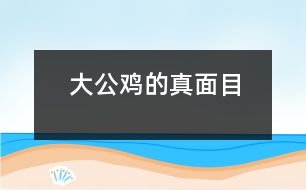 大公雞的真面目