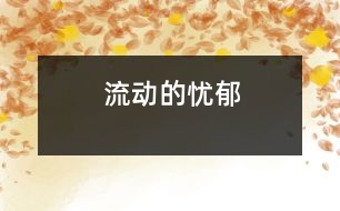 流動(dòng)的憂郁