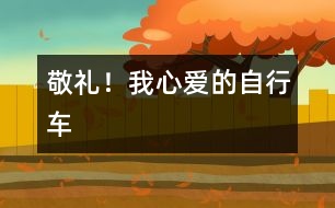敬禮！我心愛的自行車