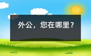 外公，您在哪里？