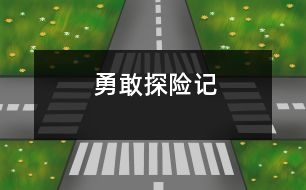 勇敢探險記