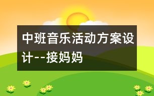 中班音樂活動(dòng)方案設(shè)計(jì)--接?jì)寢?></p>
<p>中班音樂活動(dòng)方案設(shè)計(jì)--接?jì)寢?</p><p /><p>活動(dòng)名稱:《接?jì)寢尅?/p><p>活動(dòng)目標(biāo):1、鞏固本首歌曲的第一段,會(huì)按2/4拍唱歌曲的第二段。</p><p>活動(dòng)準(zhǔn)備:根據(jù)歌詞大意繪制的一張掛圖、接?jì)寢尭枨?、小狗頭飾、鋼琴</p><p>活動(dòng)過程:</p><p>一、 開始部分:</p><p>1、律動(dòng)《我快樂》,幼兒跟著音樂拍手和拍肩。</p><p>2、老師彈琴,幼兒唱音階(唱的同時(shí)依次輕拍頭、肩、腰、胯、大腿、膝</p><p>蓋、小腿、</p><p><br />腳)</p><p>二、基本部分:</p><p>1、導(dǎo)入:上次×老師講到寶寶去接?jì)寢屃?,可后來怎么樣了呢,今天我們接著講(老師講根據(jù)第二段歌詞改編的故事)</p><p>2、師:聽完了故事,小朋友們你們覺得寶寶是不是很愛媽媽呀?</p><p>幼:是</p><p>師:為什么呀?</p><p>幼:寶寶給媽媽送傘</p><p>師:對(duì)了,媽媽也很愛丫丫,老師也很喜歡像丫丫這樣的小朋友,所以老師想和小朋友一起來編一首兒歌。</p><p>3、師:小朋友想一想,上次我們唱第一段的時(shí)候我們唱到雨點(diǎn)雨點(diǎn)下的時(shí)候是什么聲音呀?</p><p>幼:沙沙沙</p><p>師:對(duì)了,連起來怎么說的呀?</p><p>幼:雨點(diǎn)雨點(diǎn)沙沙沙</p><p>師:小朋友真棒,再想想下雨天,天上怎么樣呀?(老師出示掛圖,指著天空中的烏云,引導(dǎo)幼兒說“黑”)</p><p>幼:有黑云/下雨/好黑呀</p><p>師:我們用一個(gè)字怎么說呢?好聽一點(diǎn)的</p><p>幼:黑</p><p>師:好,小朋友真聰明,又想呀,下雨了,地上都是什么?</p><p>幼:水<br /><br />師:對(duì),有很多的雨水,就會(huì)怎么樣?</p><p>幼:滑</p><p>師:那小朋友自己做做動(dòng)作,怎么樣個(gè)滑法</p><p>幼兒自己自由想動(dòng)作做。</p><p>師:看看這兒(老師指著掛圖)媽媽和寶寶的動(dòng)作你們自己學(xué)學(xué)</p><p>幼兒之間互相拉手,學(xué)媽媽和寶寶手拉手的動(dòng)作。</p><p>師:我們說媽媽怎么樣寶寶的手呀?</p><p>幼:拉著寶寶的手。</p><p>師:再看看小陽傘(老師指著掛圖),小陽傘的樣子怎樣呀?</p><p>幼:高興</p><p>師:是呀,那小朋友高興時(shí)會(huì)發(fā)出什么聲音呀?</p><p>幼:哈哈/呵呵</p><p>師:對(duì)了,小陽傘也會(huì)笑哈哈。</p><p>師:好了好了,我想出來了,我知道這首兒歌怎么編了,小朋友來聽聽:“雨點(diǎn)雨點(diǎn)沙沙沙,天也黑來地也滑,媽媽拉著我的手,小陽傘,小陽傘,笑哈哈?!保ɡ蠋熢谡f到幼兒較難理解的天黑,地滑等字時(shí),可指著掛圖引導(dǎo)幼兒自己說出)</p><p>4、1)老師指著掛圖和幼兒一起念兒歌,念到那句,老師就應(yīng)該指到畫中相對(duì)應(yīng)的地方。</p><p>5、師:小朋友都念的很好聽,那我們?cè)傧胍粋€(gè)辦法讓它變得更好聽,我們讓它怎么樣呀?</p><p>幼:唱起來</p><p>師:好的,我們先聽一段音樂(老師彈這首歌,幼兒唱起第一段來)</p><p>師:好的,小朋友都唱的是我們上次課說到的寶寶要去接?jì)寢專珊髞碓趺闯??聽聽老師怎么唱(老師唱第二段?/p><p>6、師帶領(lǐng)幼兒唱第二段(邊唱邊指到掛圖中相對(duì)應(yīng)的地方,反復(fù)多唱兩次)</p><p>7、老師帶領(lǐng)</p><p><br />幼兒按2/4拍的節(jié)奏,邊拍手,邊唱。</p><p>8、老師請(qǐng)個(gè)別幼兒上臺(tái)唱《接?jì)寢尅返诙巍?/p><p>9、老師和幼兒一起把歌曲一、二段完整的唱一次。</p><p>10、 師:剛才我們唱的很好,但都是用什么唱的呀?</p><p>幼:嘴</p><p>師:那現(xiàn)在,老師要請(qǐng)小朋友做動(dòng)作,想想你怎么去接?jì)寢?/p><p>幼兒自由討論,自由表演,助理老師彈琴,任課老師完整唱《接?jì)寢尅芬弧⒍啥?,并走到幼兒中去,引?dǎo)幼兒做一些動(dòng)作,觀注個(gè)別幼兒。</p><p>師:瞧,老師這兒有雨傘,雨披,我要請(qǐng)一個(gè)小朋友當(dāng)媽媽,另一個(gè)當(dāng)寶寶,看看他們是怎么去接?jì)寢尩摹?/p><p>老師請(qǐng)個(gè)別幼兒上臺(tái)表演,其他幼兒唱歌。</p><p>三、 結(jié)束部分</p><p>師:聽,什么聲音,老師去開門哈(助理老師在門外敲門)</p><p>助理老師:小朋友你們好,我小狗的媽媽,還 有小貓、小雞、小鴨......的媽媽都在很遠(yuǎn)的地方上班,現(xiàn)在那邊下雨了,他們回不來了,想請(qǐng)你們?nèi)兔咏铀麄?,好嗎?(助理老師戴小狗的頭飾)</p><p>幼:好</p><p>全體幼兒跟著老師邊唱邊做動(dòng)作去接?jì)寢?。(放《接?jì)寢尅犯枨?/p><p>活動(dòng)前的思考:</p><p>在上此次課之前,幼兒已上過一課,會(huì)唱《接?jì)寢尅返谝欢巍5谝欢蔚母柙~簡(jiǎn)單易記,而第二段的歌詞較難理解一些,要會(huì)唱第二段,先要讓幼兒記住歌詞,要記住歌就先要理解歌詞,所以在教學(xué)活動(dòng)的開頭,老師就請(qǐng)幼兒和自己一起編兒歌,并用掛圖在視覺方面幫助幼兒記憶。還針對(duì)幼兒較難理解的“天黑,地滑”等詞,讓幼兒自己做動(dòng)作,自己感覺幫助記憶。在念和唱歌詞時(shí),都出示掛圖幫助幼兒記憶,并用拍手幫助幼兒能按2/4拍來唱這首歌</p><p><br />。在幼兒用動(dòng)作表演時(shí),老師沒有請(qǐng)幼兒跟著自己做動(dòng)作,而是讓幼兒自己討論,自己去想像,然后表演出來,這樣不但給了幼兒很大的自由,并且可培養(yǎng)幼兒的創(chuàng)新意識(shí)。最后,在故事的情景中結(jié)束活動(dòng),幼兒興趣很高,并能在享受中結(jié)束這次教學(xué)活動(dòng)。</p><p>附歌詞:</p><p>《 接 媽 媽 》</p><p>雨 點(diǎn) 雨 點(diǎn) 沙 沙 沙 , 地 上 開 滿 雨 花 花 ,</p><p>撐 起 我 的 小 陽 傘 , 干 嘛 去 ,干 嘛 去 , 接 媽 媽 。</p><p>雨 點(diǎn) 雨 點(diǎn) 沙 沙 沙 , 天 也 黑 來 地 也 滑 , </p><p>媽 媽 拉 著 我 的 手 ,小 陽 傘 , 小 陽 傘 , 笑 哈 哈 。 </p><p /><p /> </div>
</div>
</div>
<div id=