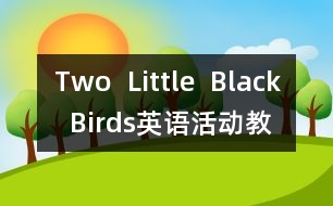 Two  Little  Black  Birds英語活動(dòng)教案