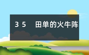 35 田單的火牛陣