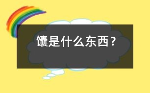 馕是什么東西？