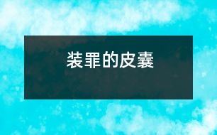 裝罪的皮囊